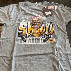 Mitchell & Ness LA Lakers Hardwood classic t shirt